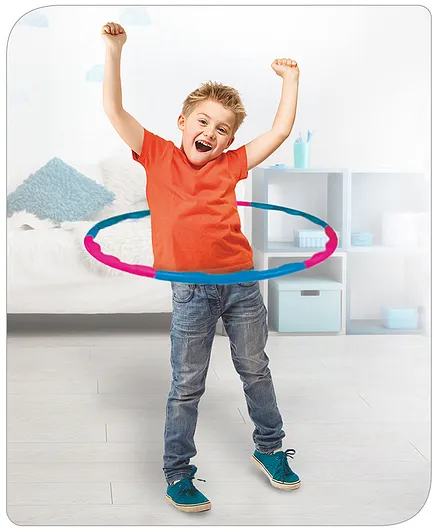 Babyhug Hoop N Loop Hula Hoop - Blue Pink