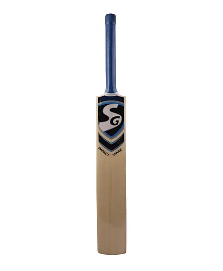 SG Impact Spark Cricket Bat - Multicolor