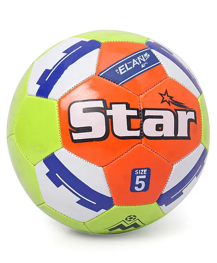 MS Elan Star Football - Multicolor