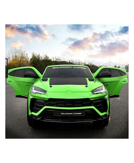 Lamborghini Battery Operated Ride On - Green