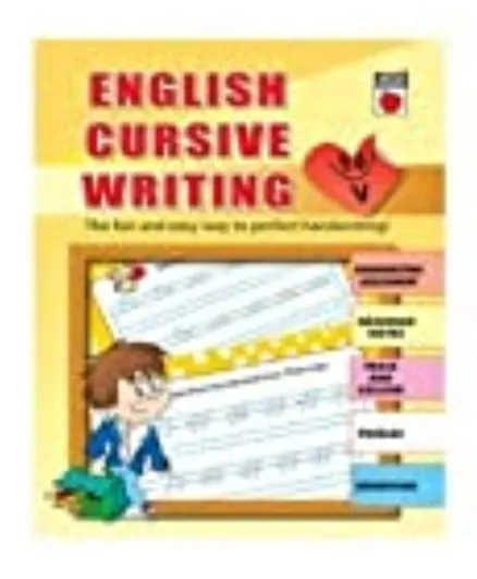 English Cursive Writing 5 - English