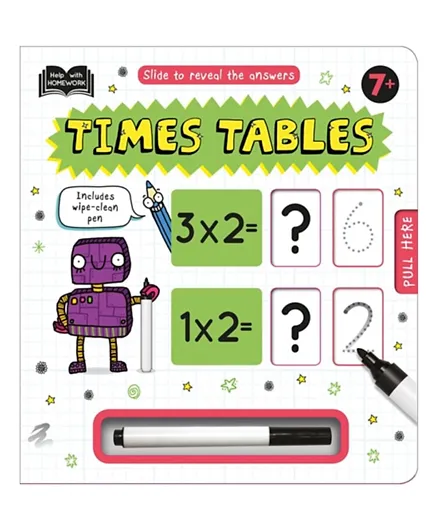 Times Tables - English
