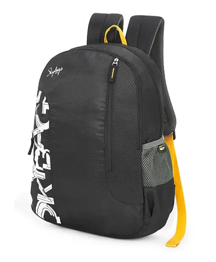 Skybags Brat Daypack Backpack Black - 18 Inches