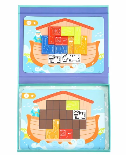 Noah's Ark Block Puzzle - 26 Pieces