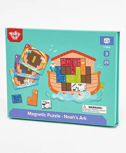 Noah's Ark Block Puzzle - 26 Pieces