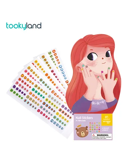 Cute and Stylish Nail Stickers - 500 Pieces