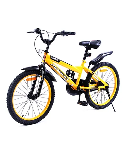 Mogoo Classic Kids Bicycle 20 Inch - Yellow