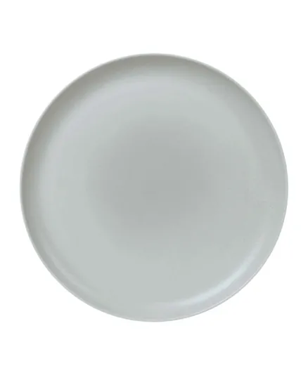 Baralee Coupe Plate - Light Grey