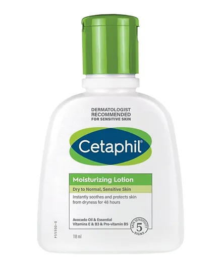 Cetaphil Normal to Dry Sensitive Skin Moisturizing Lotion - 118mL