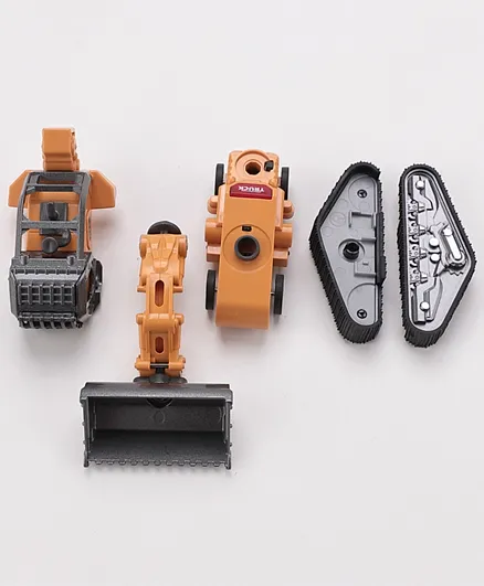Crane Construction Toy Set - 5 Piece