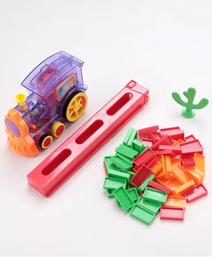 Toy Train Domino Game - 2 Players