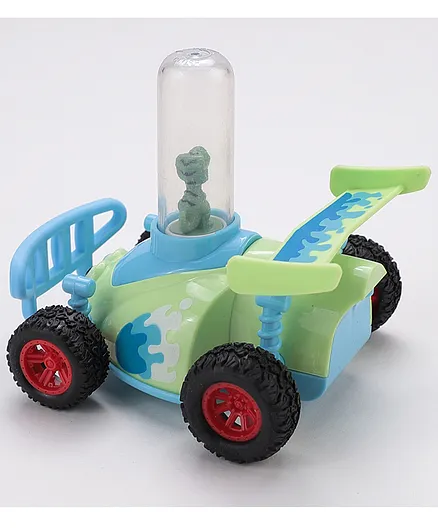 Magnetic Dinosaur Magic Car - Blue