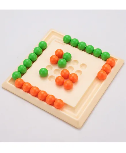 Pyramid Abstract Strategy Game - Multicolor