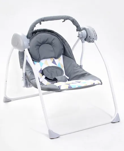 Babyhug Galaxy Electric Swing with Music & Light and Remote Control