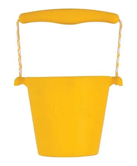 Scrunch Bucket - Pastel Yellow