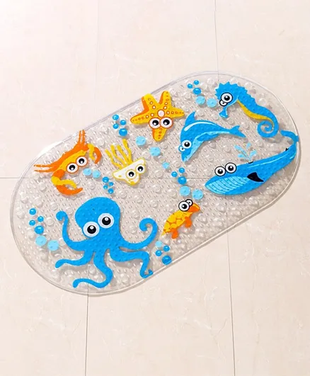 Babyhug Anti Skid Bath Mat  - Multicolour