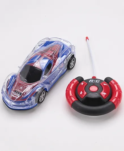 Chariot Of Alliance Remote Control Racing Cars - Blue