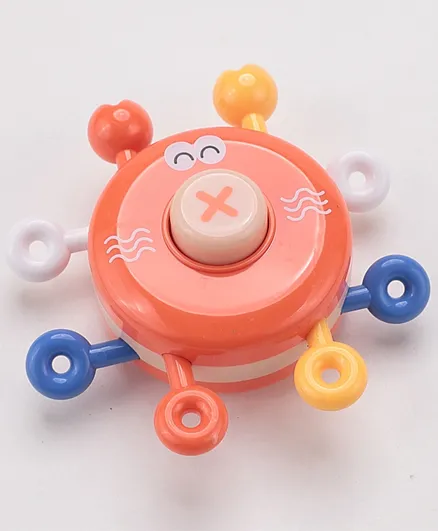 Fun and Interactive Fidget Spinner Toy -  Orange