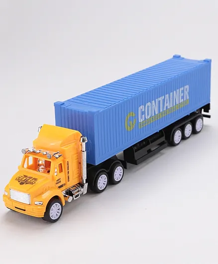 C Heavy Truck Toy - Yellow