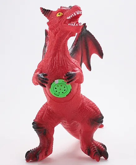 Interactive and Amazing Dino Figurine - Red