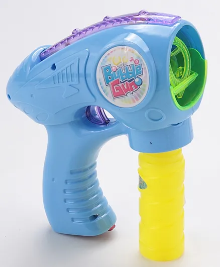 Bubble Gun Space Toy  - Blue