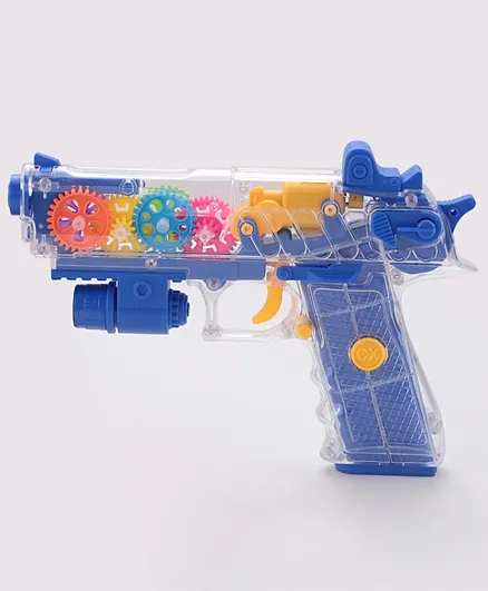 Action Pact and Interactive Flash Gun  - Blue