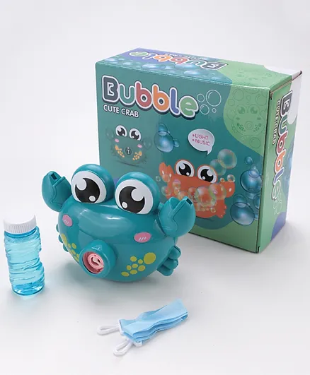Bubble Cute Crab Bubble Toy - Blue