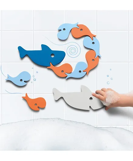 أحجية الاستحمام قوت قوتوبيا - سمك القرش