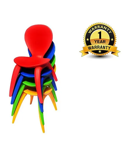 Ching Ching Chair  FU 18 Assorted Color - 12 Inches