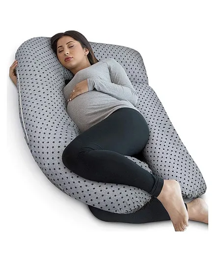 Pharmedoc U Shape Poly Pillow -Stars