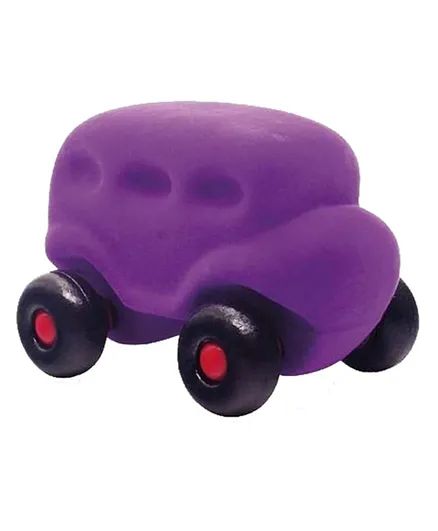 Rubbabu Soft Baby Educational Toy 2Skool Bus Little - Purple