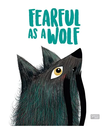 Sassi Fearful As A Wolf Picture Book - English