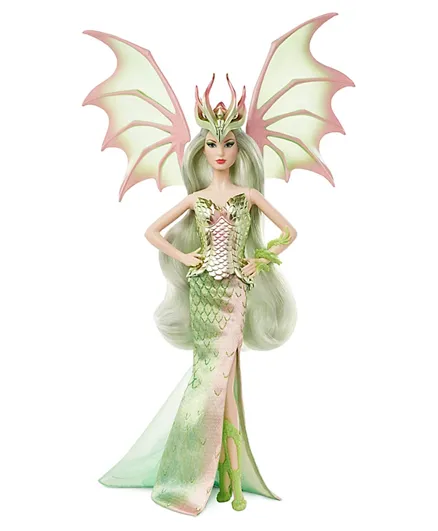 Barbie Signature Mythical Muse Fantasy Dragon Empress Doll - Multicolour