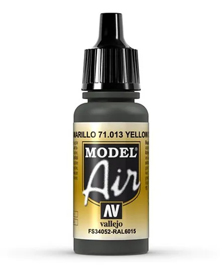 Vallejo Model Air 71.013 Yellow Olive - 17mL