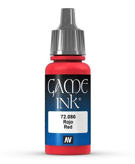 Vallejo Game Color 72.086 Red Ink - 17ml