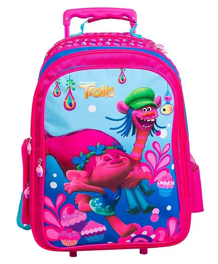 Dreamworks Trolls Trolley Bag - 18 Inches