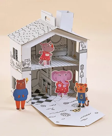 My Little Doll House - 10 Pieces