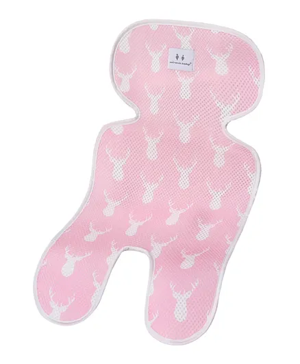 Cute and Stylish Baby Stroller 3D Cushion - Pink