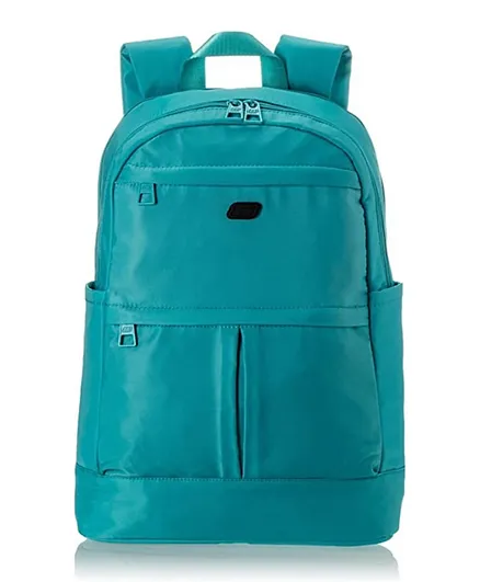 Skechers 2 Compartments Backpack Blue - 17 Inches