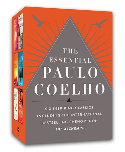 The Essential Paulo Coelho Boxset Set of 6 Books - English