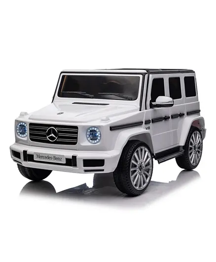 Lovely Baby Mercedes Benz G-Class Ride On Car - White