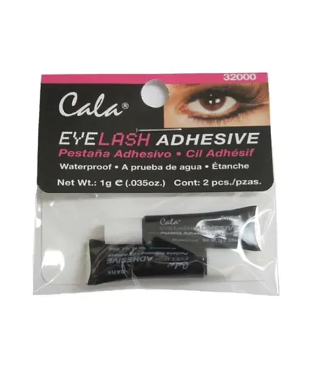 CALA Eyelash Glue 2 Pieces Black - 1g