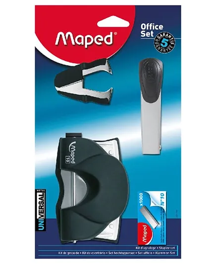Maped Stapling Kit 10 Office Pack of 4