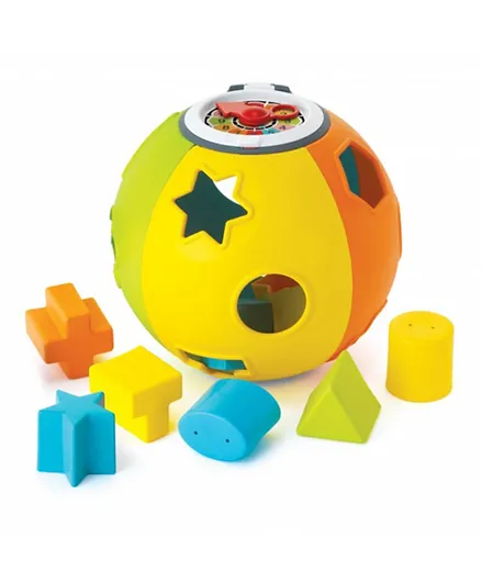 B'Kids Shape Sorting Ball - Multicolour