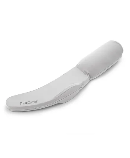 Snuz SnuzCurve Pregnancy Support Pillow - Grey