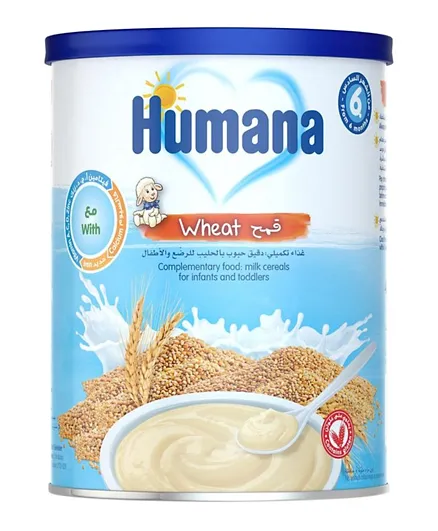 Humana Wheat Milk Infant Cereal - 180g