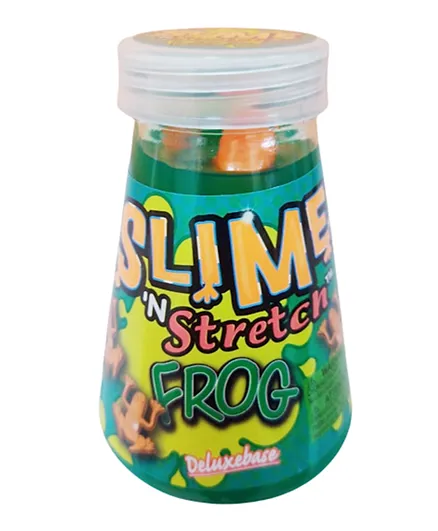 Deluxe Base Slime N Stretch - Frogs