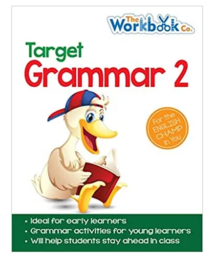 Target Grammar Level 2 - 48 Pages
