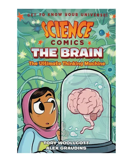Science Comics: The Brain - English