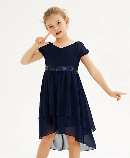 SAPS Up and Down Dress - Blue